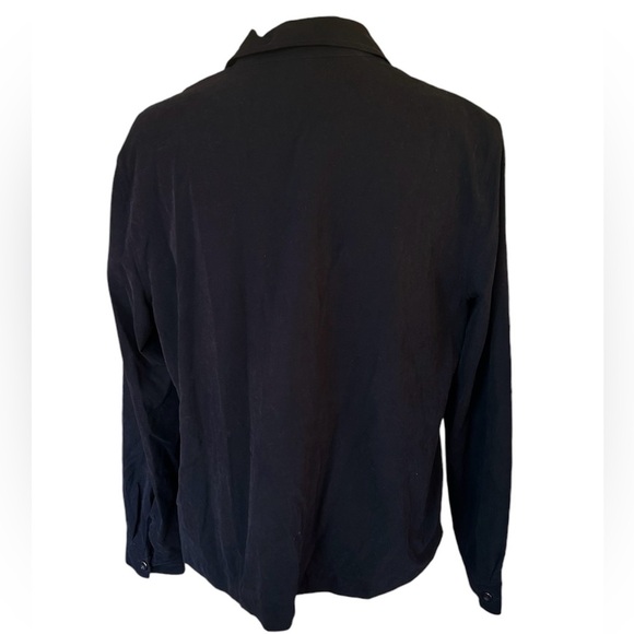 Alfred Dunner Embroidered Beaded Blouse Size 16 - Picture 3 of 7